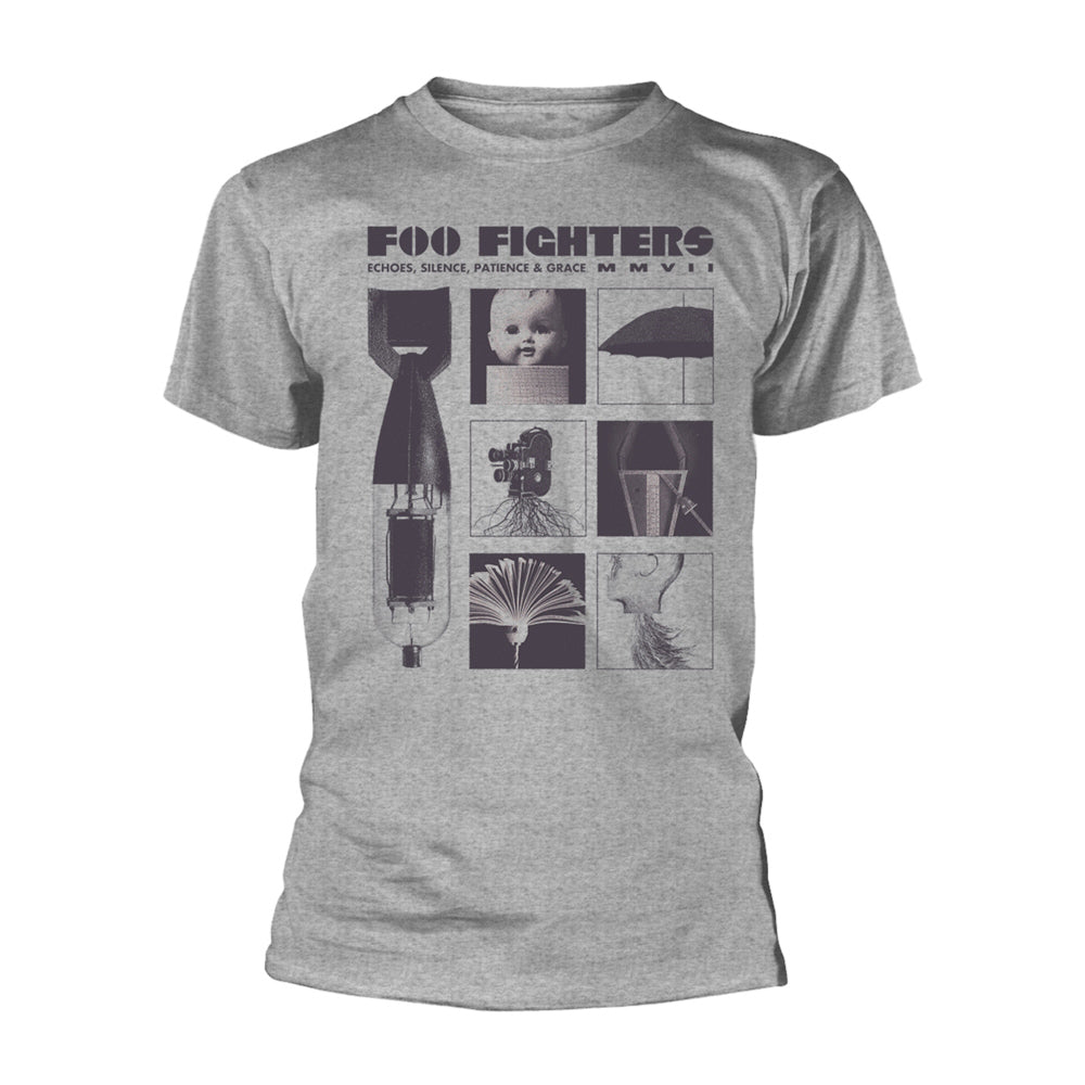 Foo Fighters Esp & G T-shirt Front