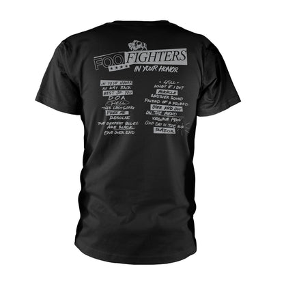 Foo Fighters In Your Honour T-shirt Back