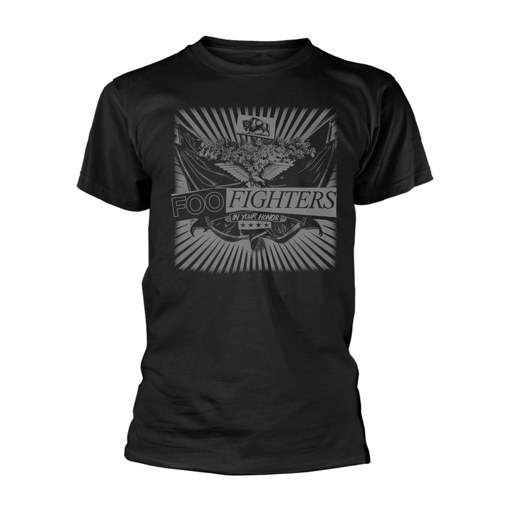 Foo Fighters In Your Honour T-shirt Front