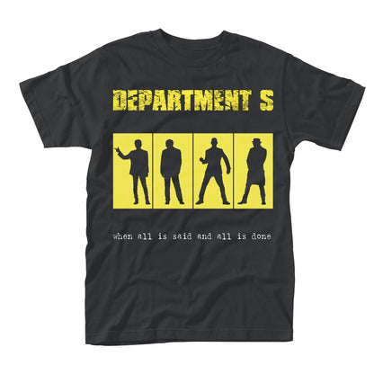 Department S Said And Done T-shirt Front