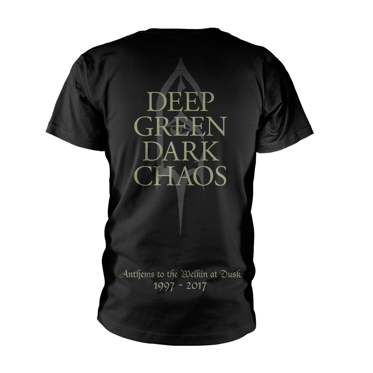 Emperor Anthems 2017 T-shirt Back