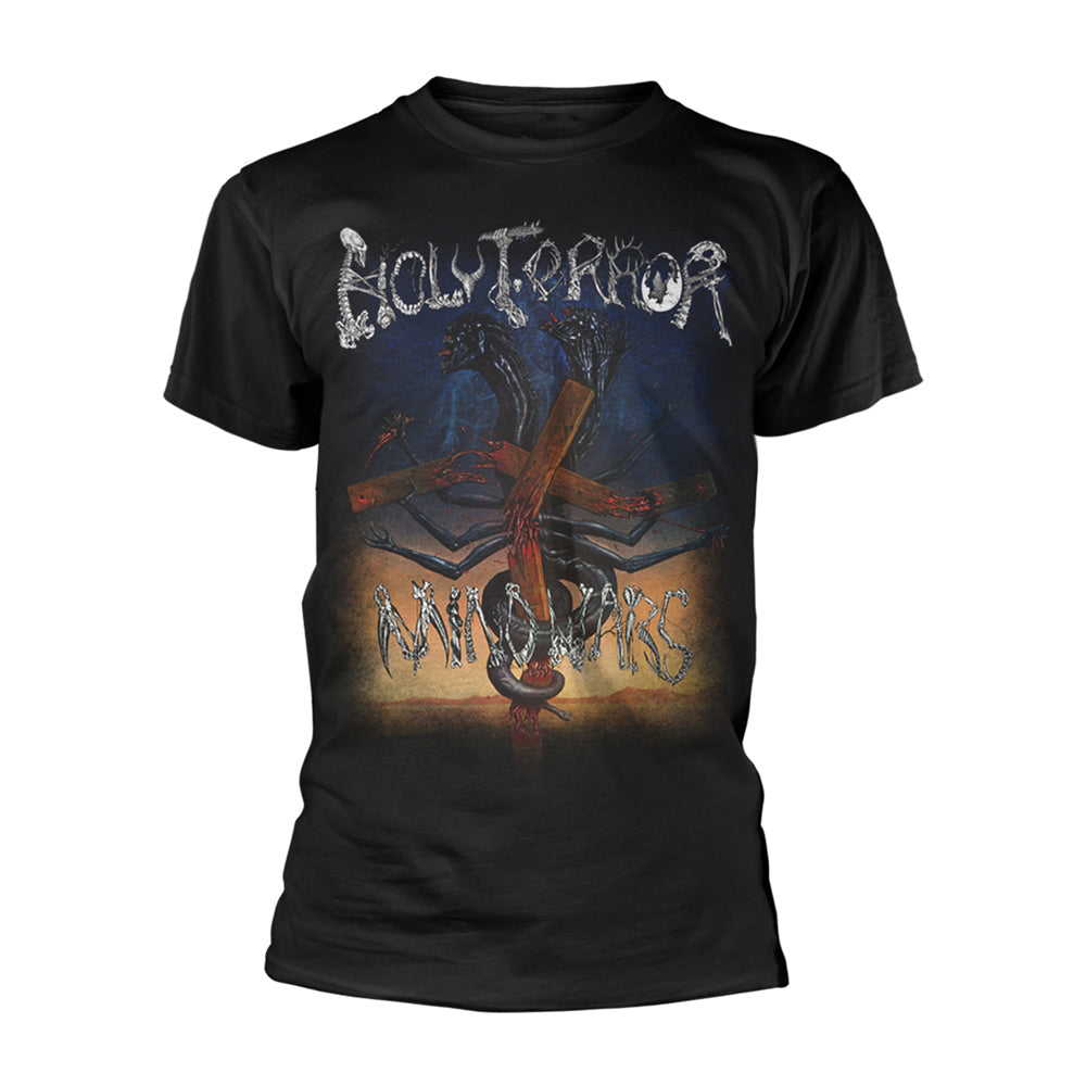 Holy Terror Mind Wars T-shirt Front
