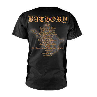 Bathory The Return... 2017 T-shirt Back