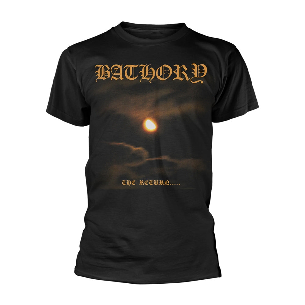 Bathory The Return... 2017 T-shirt Front
