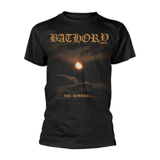 Bathory The Return... 2017 T-shirt Front