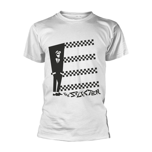 Selecter, The Two Tone Stripes (white) T-shirt Front