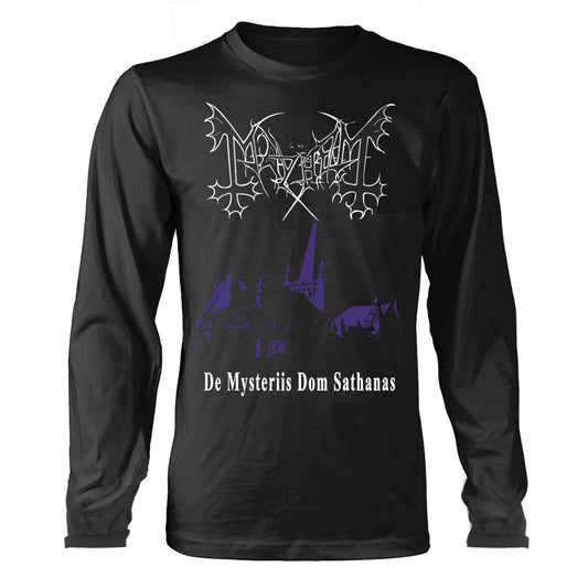 Mayhem De Mysteriis Dom Sathanas Long Sleeve Front