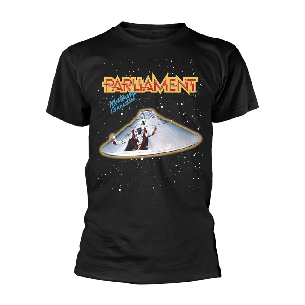 Parliament Mothership Connection T-shirt Front