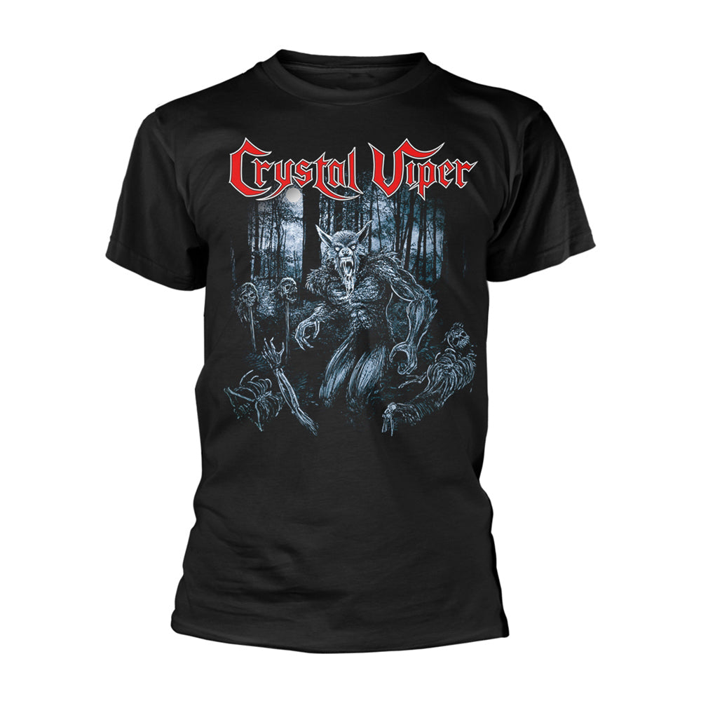 Crystal Viper Wolf & The Witch T-shirt Front