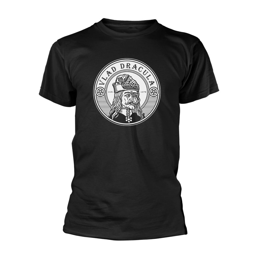 Vlad Dracula (circle) T-shirt Front