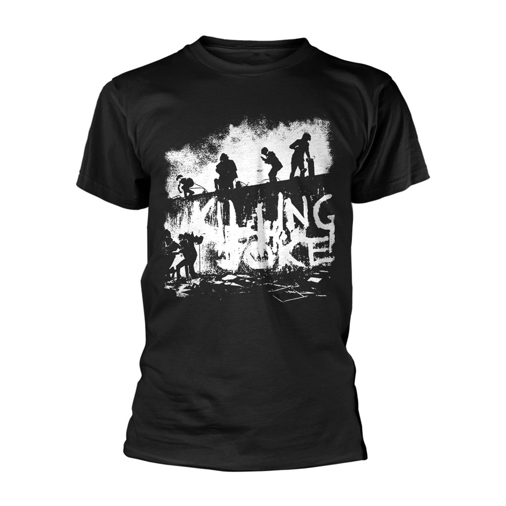 Killing Joke Tomorrow's World T-shirt Front