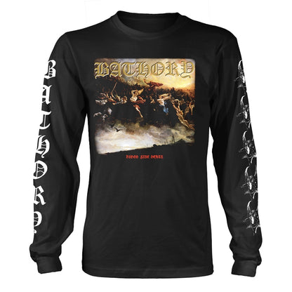 Bathory Blood Fire Death 2 Long Sleeve Front