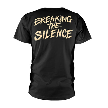 Heathen Breaking The Silence T-shirt Back