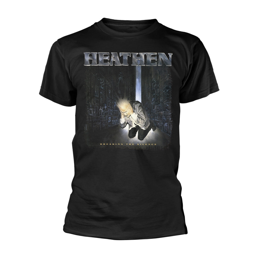 Heathen Breaking The Silence T-shirt Front