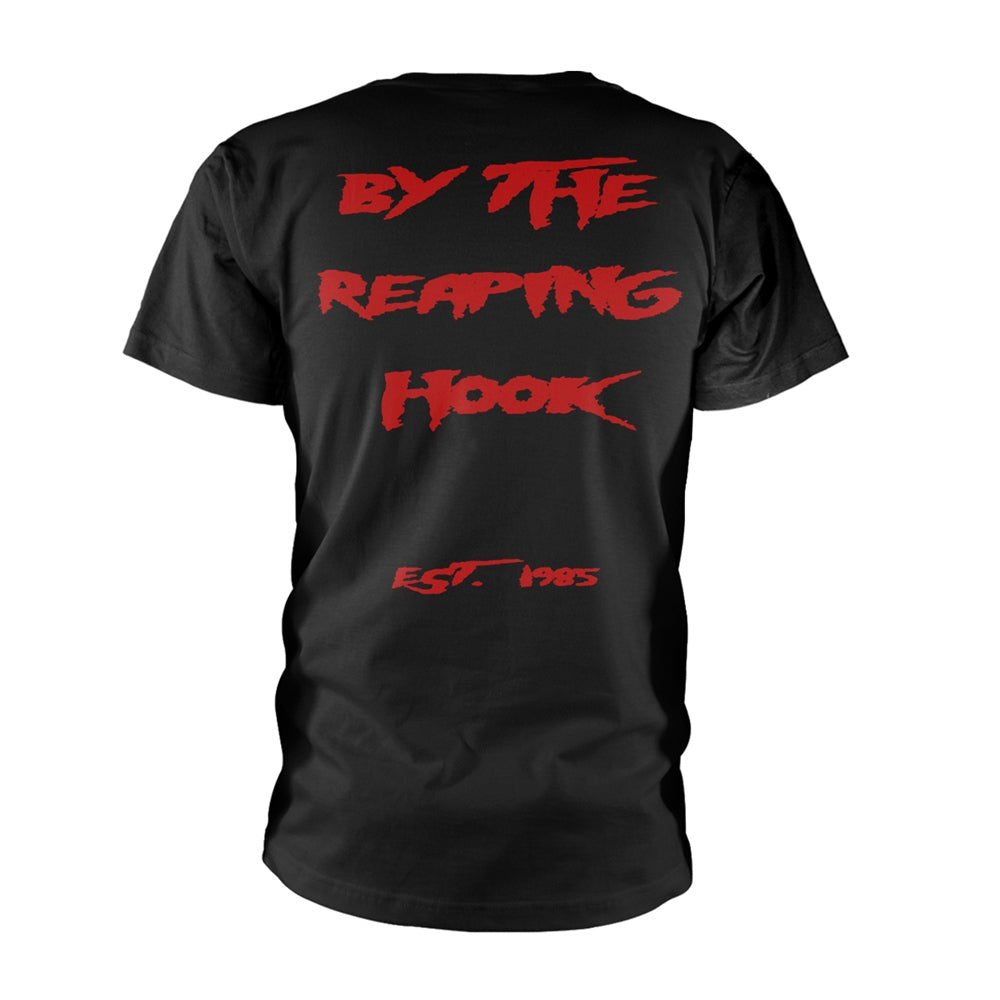 Aggression By The Reaping Hook T-shirt Back