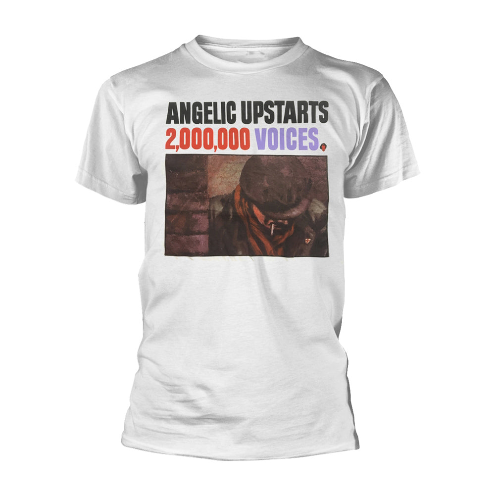 Angelic Upstarts 2,000,000 Voices T-shirt Front