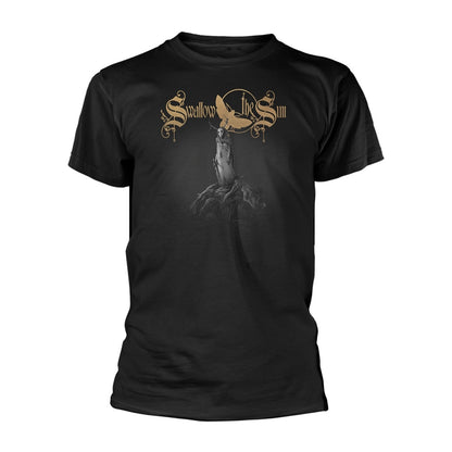 Swallow The Sun When A Shadow T-shirt Front