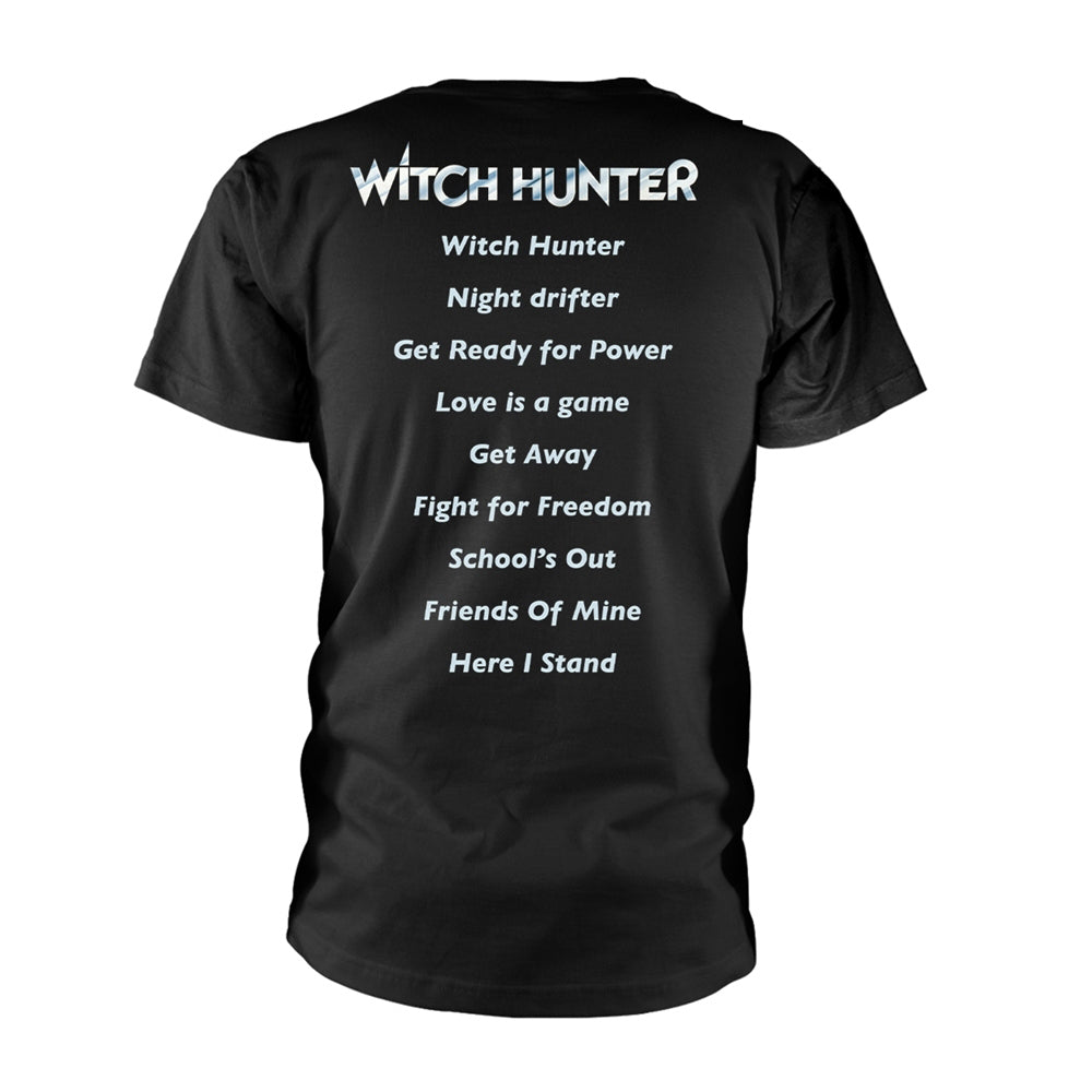 Grave Digger Witch Hunter T-shirt Back