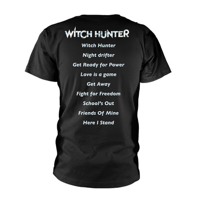 Grave Digger Witch Hunter T-shirt Back