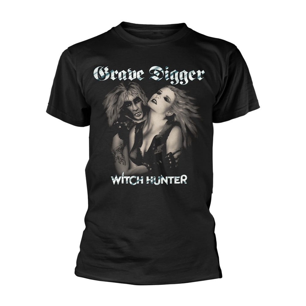 Grave Digger Witch Hunter T-shirt Front