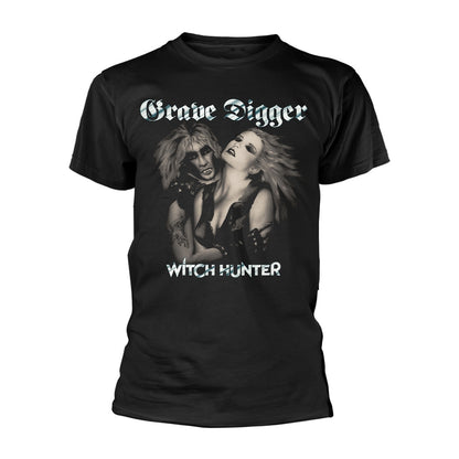 Grave Digger Witch Hunter T-shirt Front