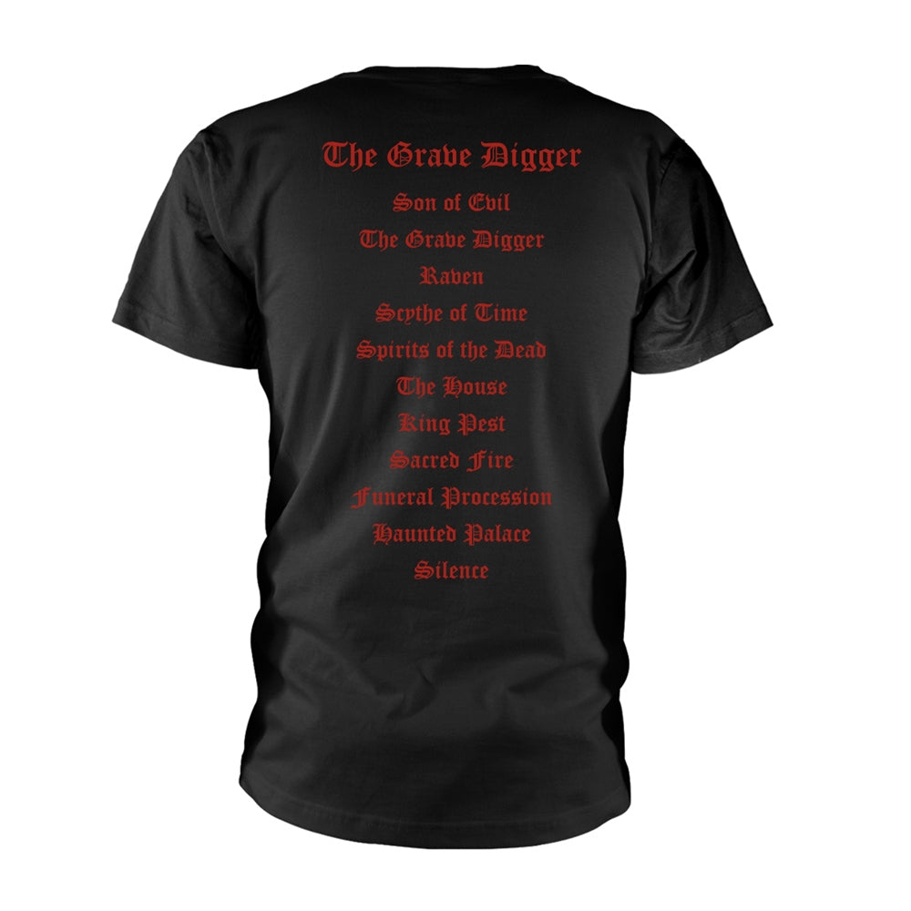 The Grave Digger T-shirt Back