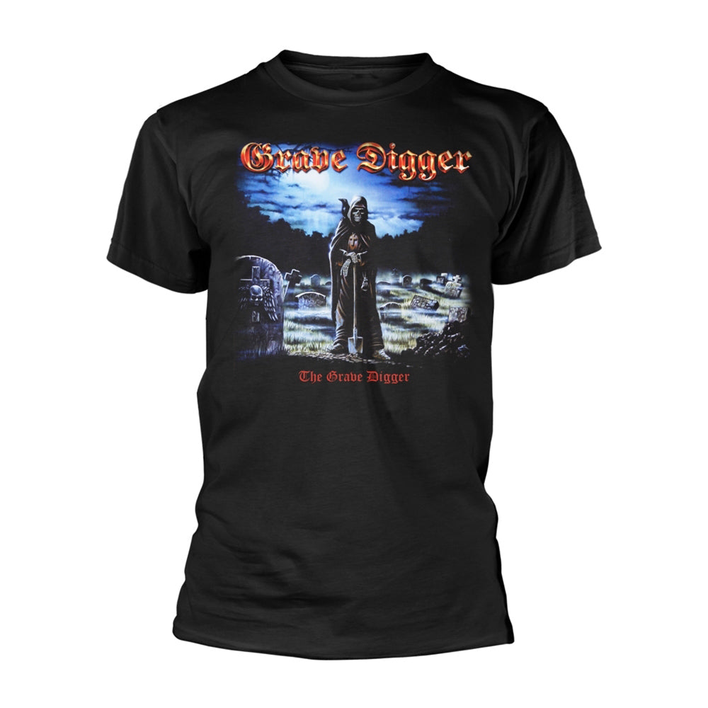 The Grave Digger T-shirt Front