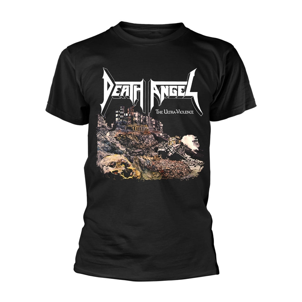 Death Angel The Ultra-violence (black) T-shirt Front