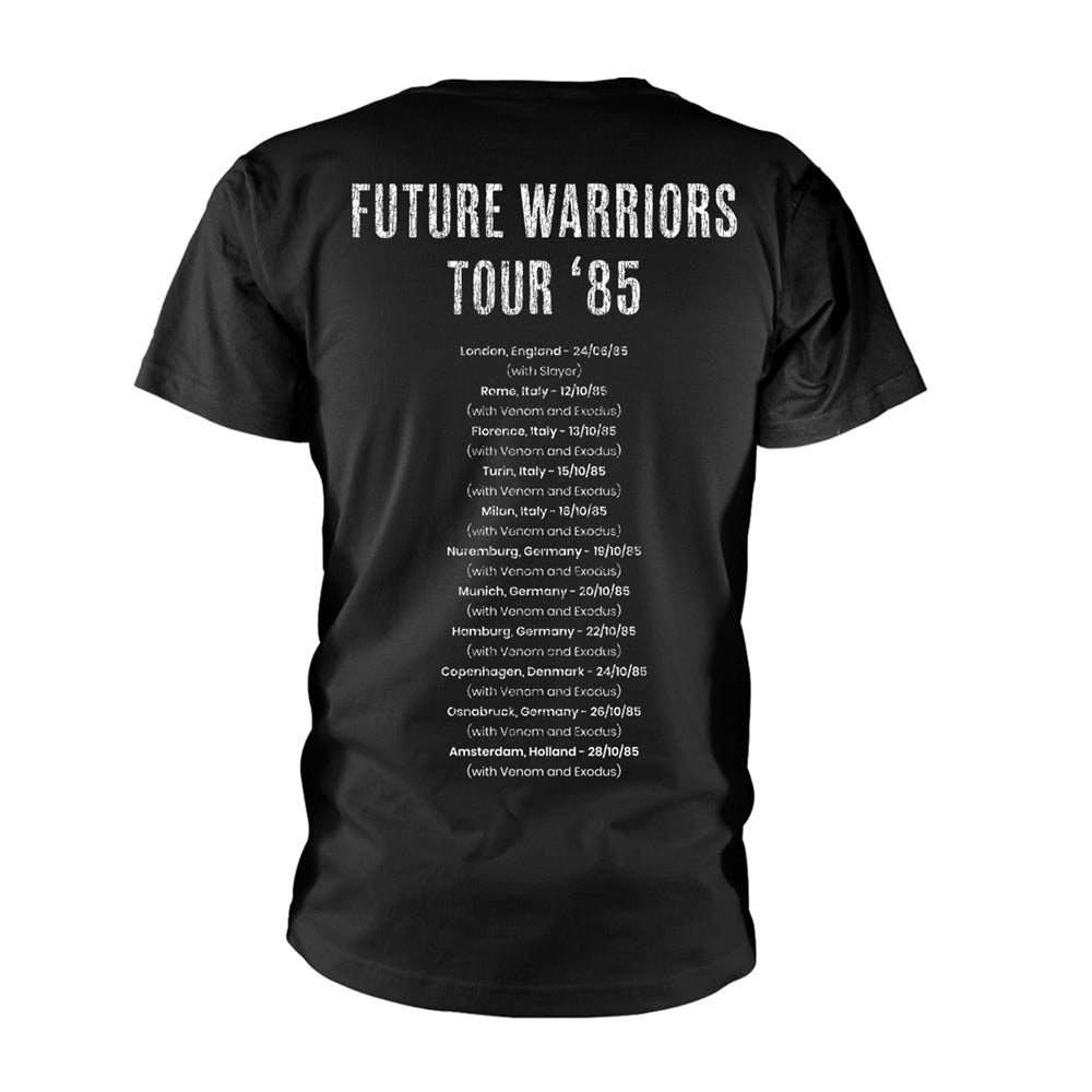 Atomkraft Future Warriors T-shirt Back