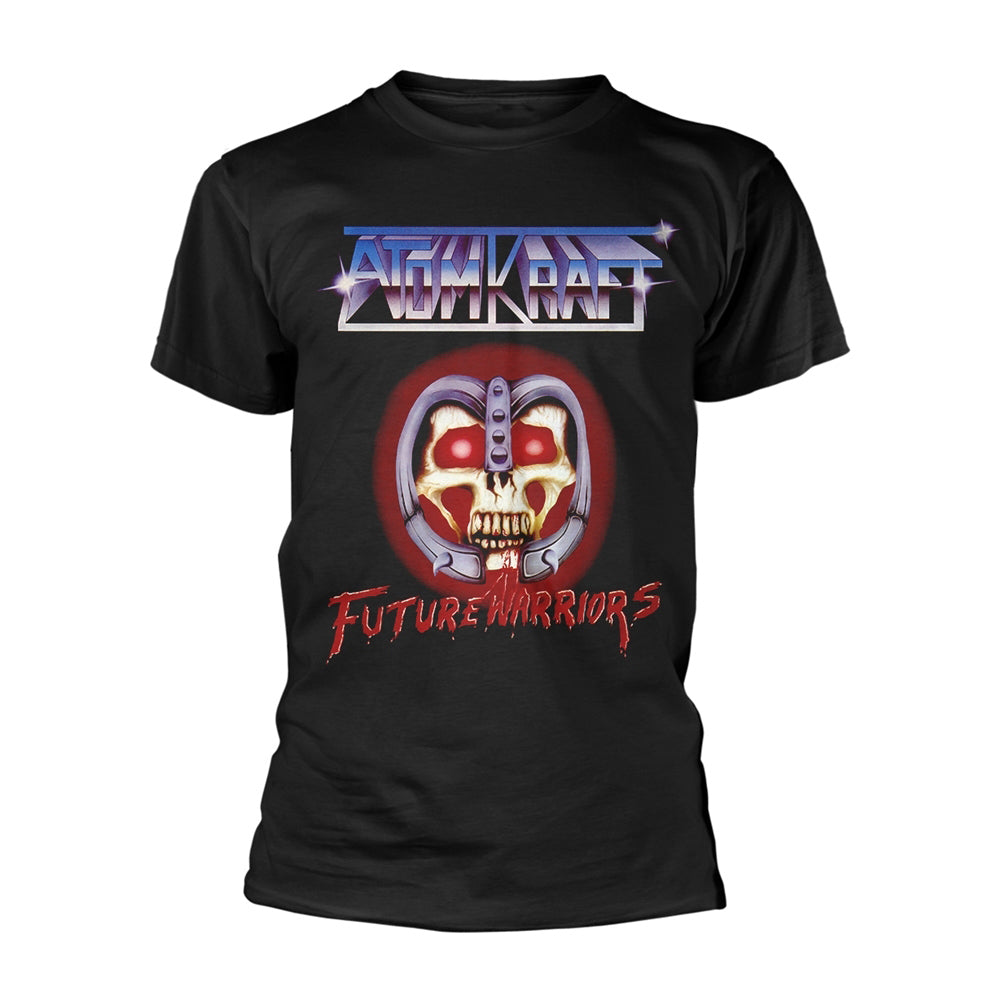 Atomkraft Future Warriors T-shirt Front