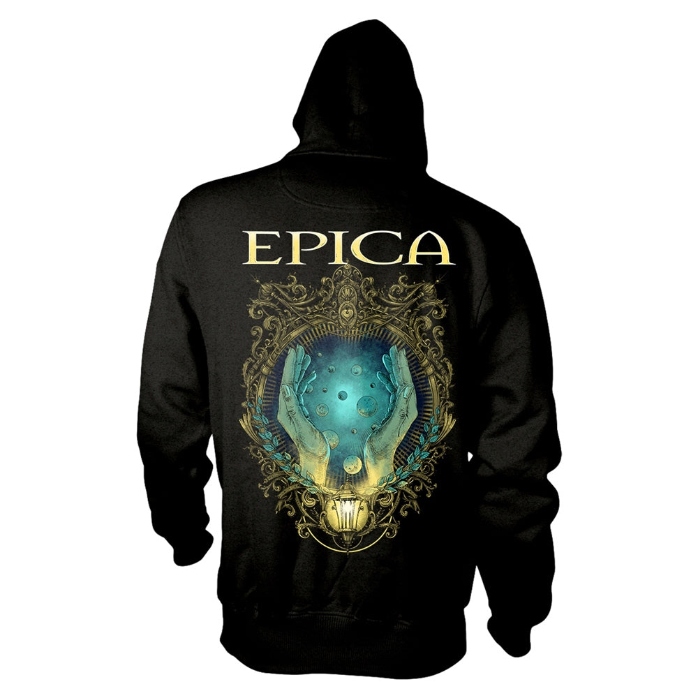 Epica Mirror Zippered Hooded Sweatshirt Back