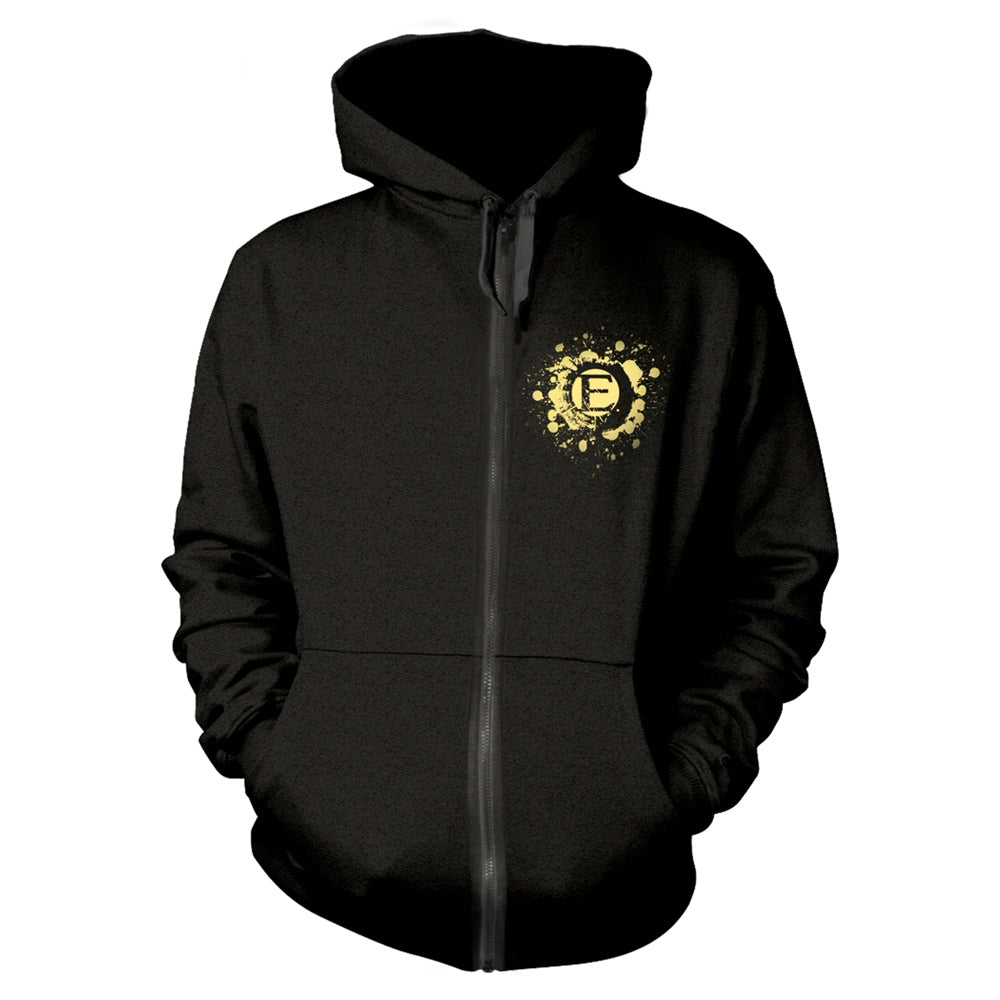 Epica Mirror Zippered Hooded Sweatshirt Front
