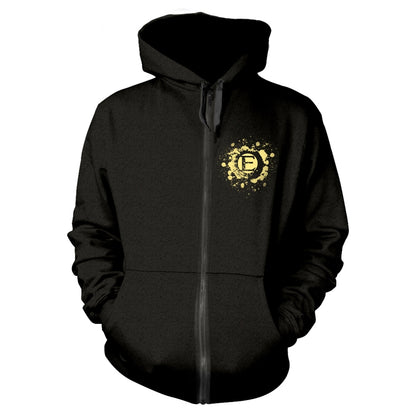 Epica Mirror Zippered Hooded Sweatshirt Front
