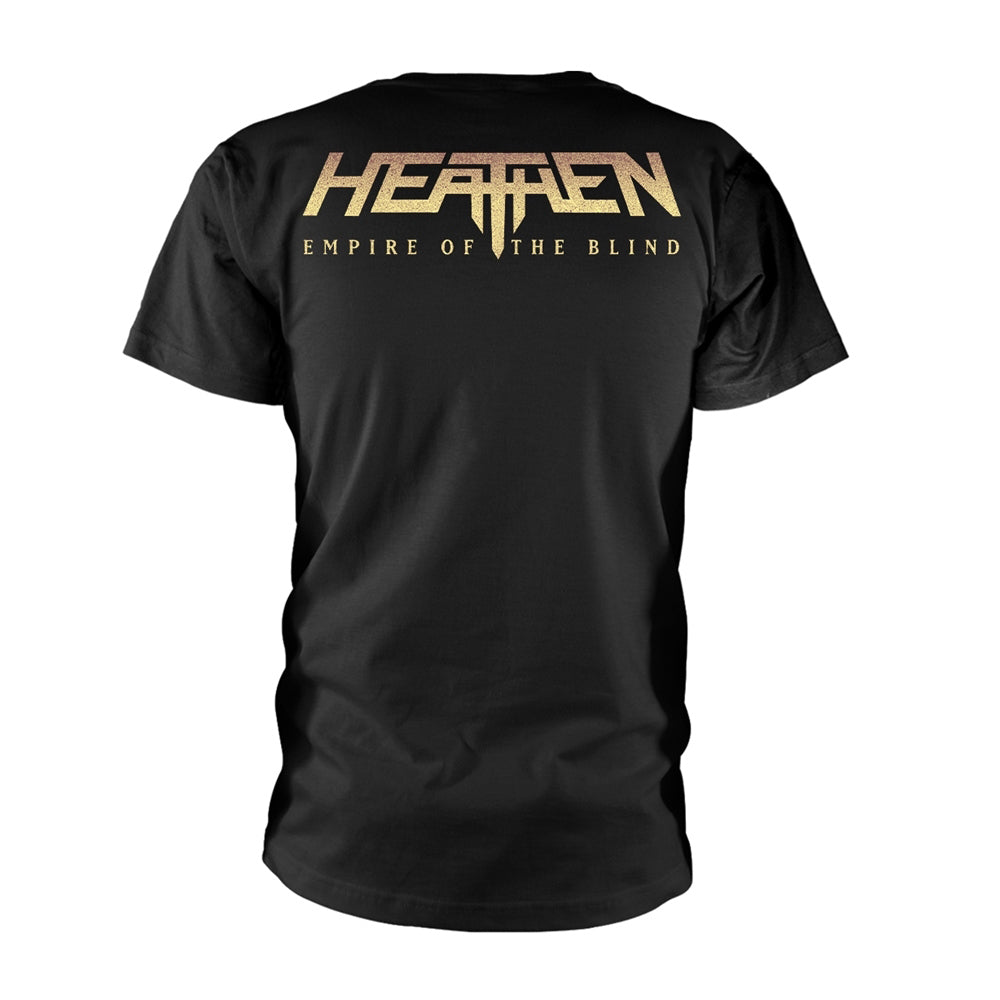 Heathen Empire Crest T-shirt Back