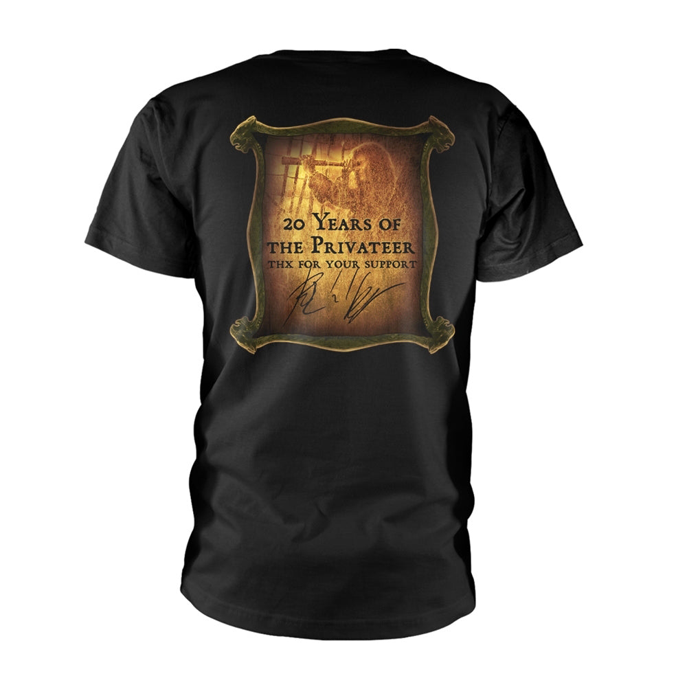 Running Wild Privateer T-shirt Back