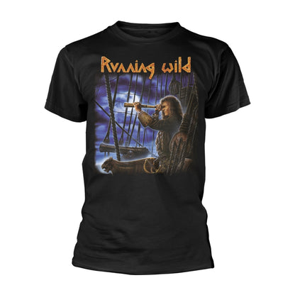 Running Wild Privateer T-shirt Front