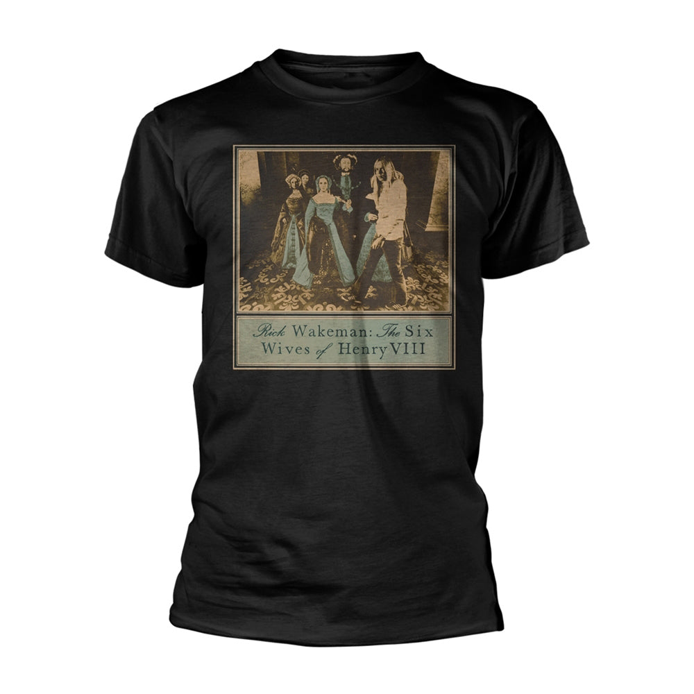 Rick Wakeman The Six Wives Of Henry Viii T-shirt Front