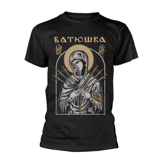 Batushka Mary Dagger T-shirt Front
