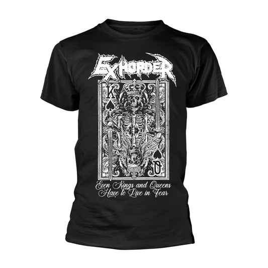 Exhorder Kings Queens T-shirt Front
