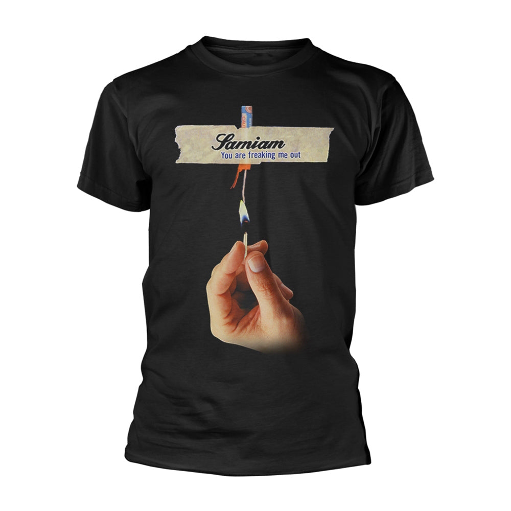 Samiam You Are Freaking Me Out (organic Ts) T-shirt Front