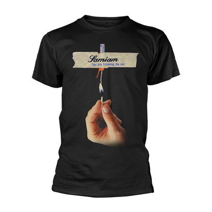 Samiam You Are Freaking Me Out (organic Ts) T-shirt Front