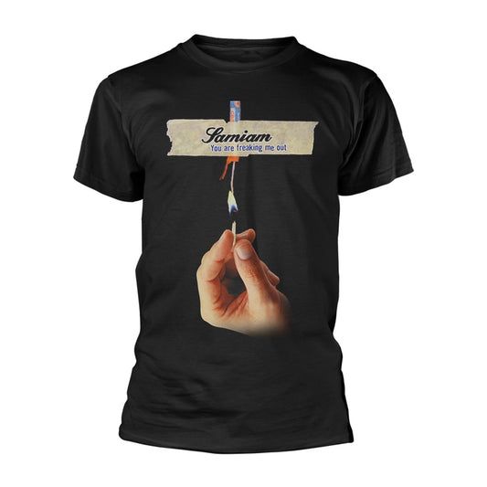 Samiam You Are Freaking Me Out (organic Ts) T-shirt Front