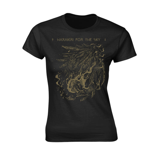 Harakiri For The Sky Arson Gold Womens T-shirt Front