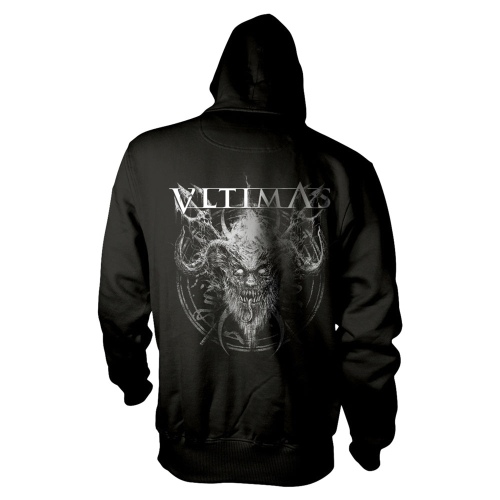 Vltimas Sapientia Autem Ueteres Hooded Sweatshirt Back