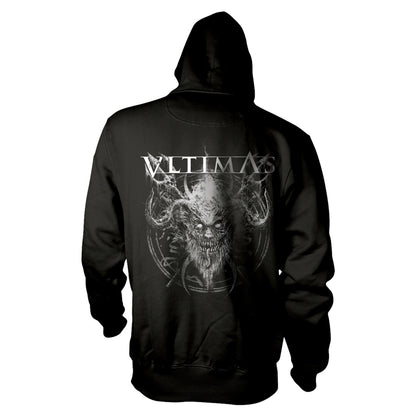 Vltimas Sapientia Autem Ueteres Hooded Sweatshirt Back