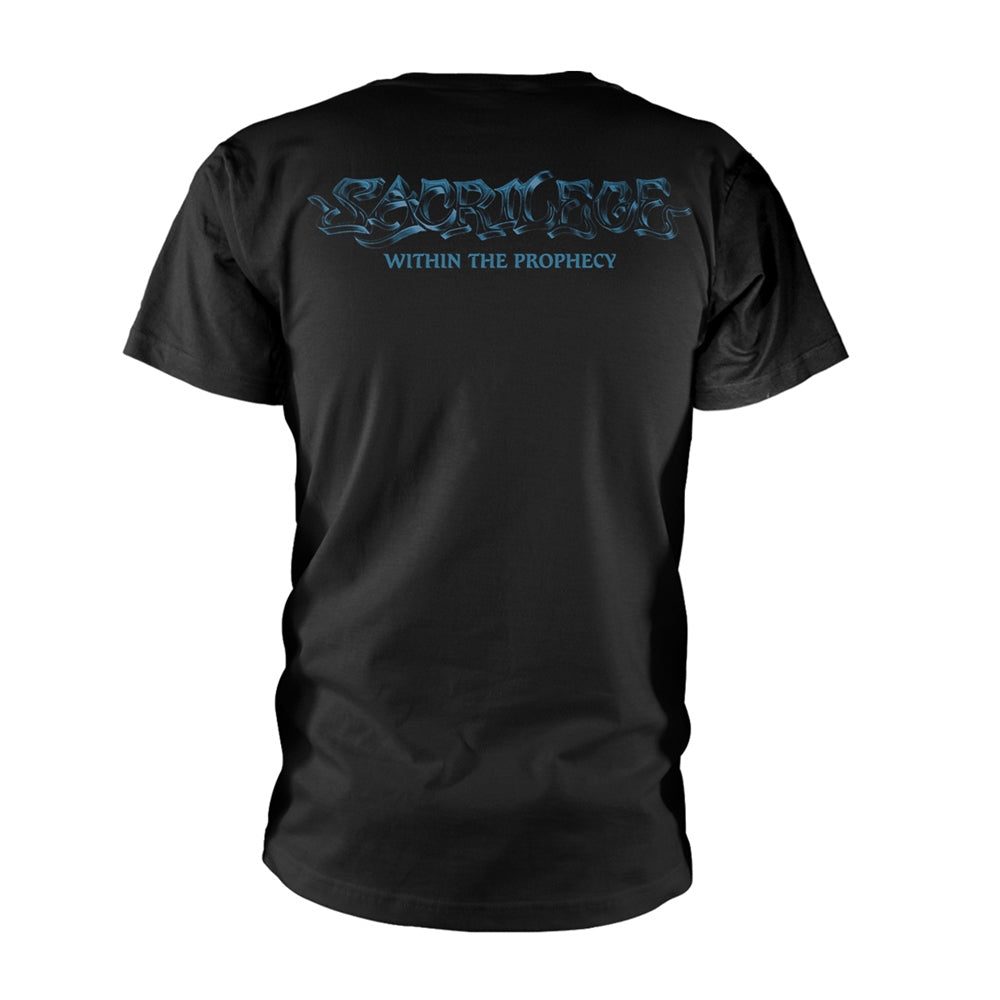 Sacrilege Within The Prophecy T-shirt Back