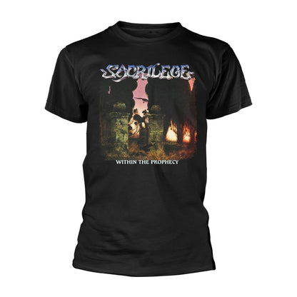 Sacrilege Within The Prophecy T-shirt Front