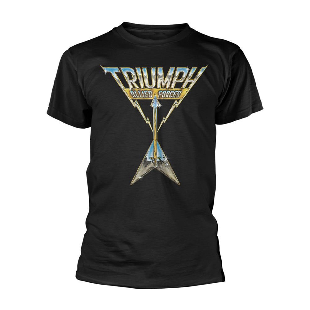 Triumph Allied Forces T-shirt Front