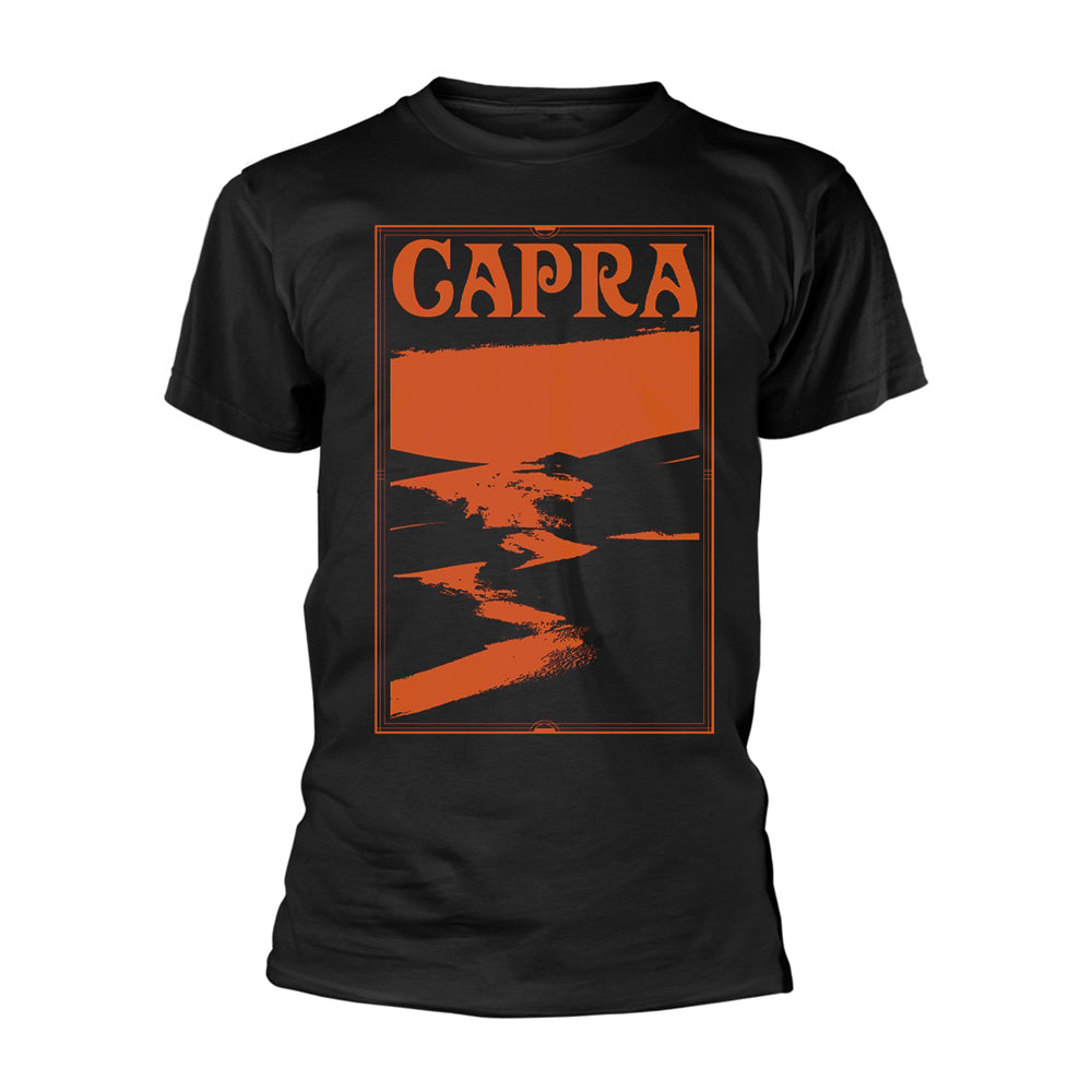 Capra Dune (orange) T-shirt Front