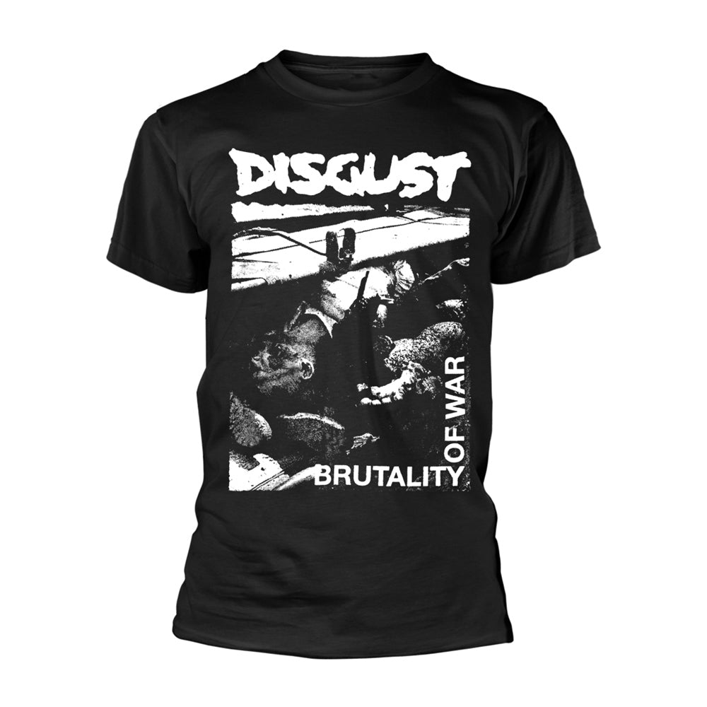 Disgust Brutality Of War T-shirt Front